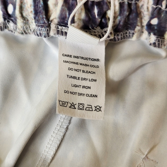 Fashion Says Me Too Striped Pants Size Large - Picture 8 of 12